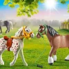 3 Pferde-PLAYMOBIL Fashion