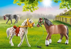 3 Pferde-PLAYMOBIL Fashion
