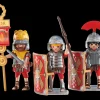 3 römische Soldaten-PLAYMOBIL Best