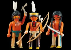 3 Sioux-Indianer-PLAYMOBIL Flash Sale