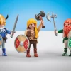 3 Wikinger-PLAYMOBIL Outlet