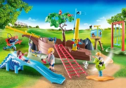 Abenteuerspielplatz mit Schiffswrack-PLAYMOBIL Outlet