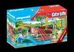 Abenteuerspielplatz mit Schiffswrack-PLAYMOBIL Outlet
