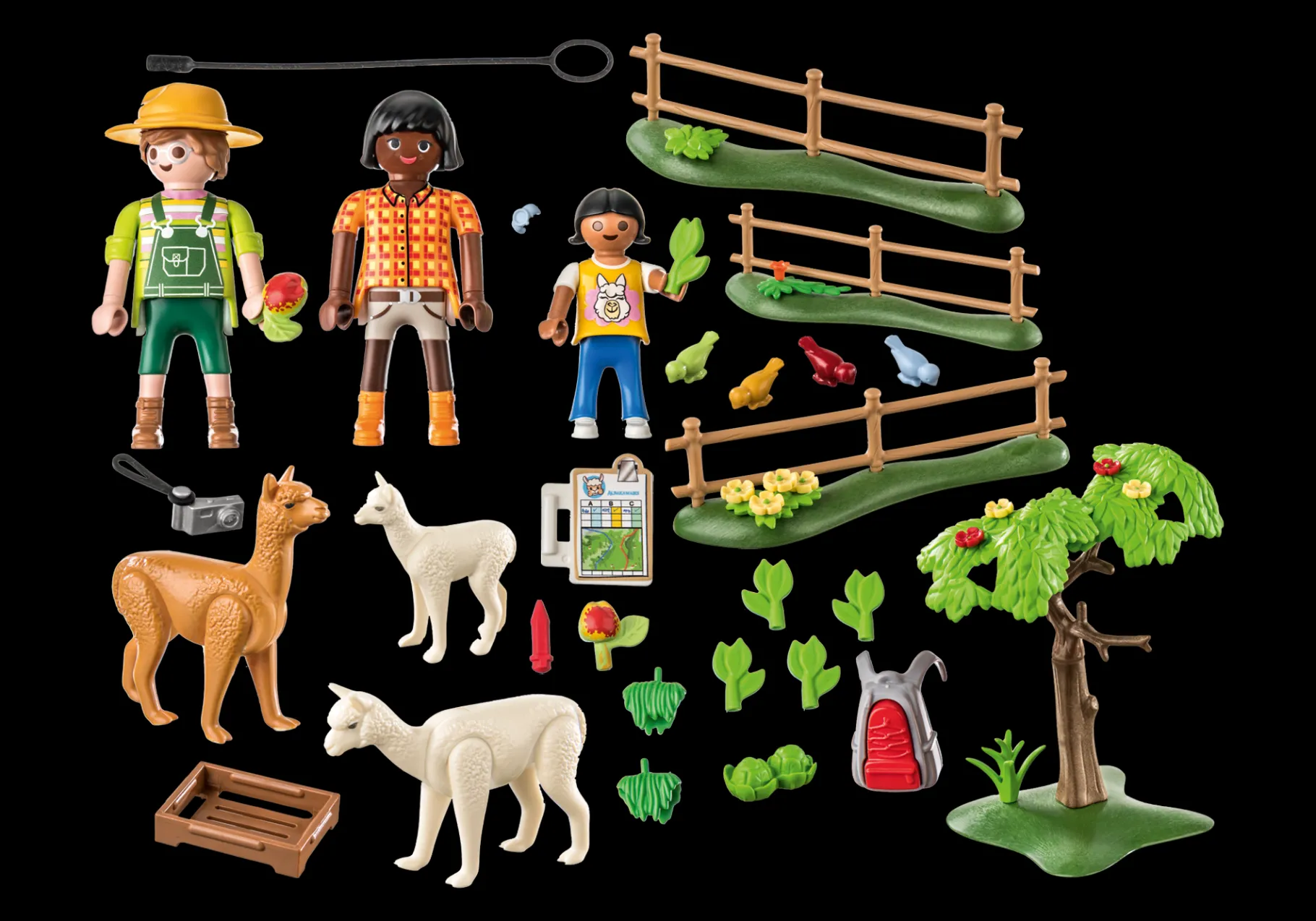 Alpaka-Wanderung-PLAYMOBIL New