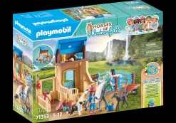 Amelia & Whisper mit Pferdebox-PLAYMOBIL Best