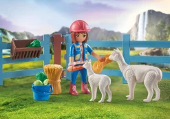 Amelia & Whisper mit Pferdebox-PLAYMOBIL Best