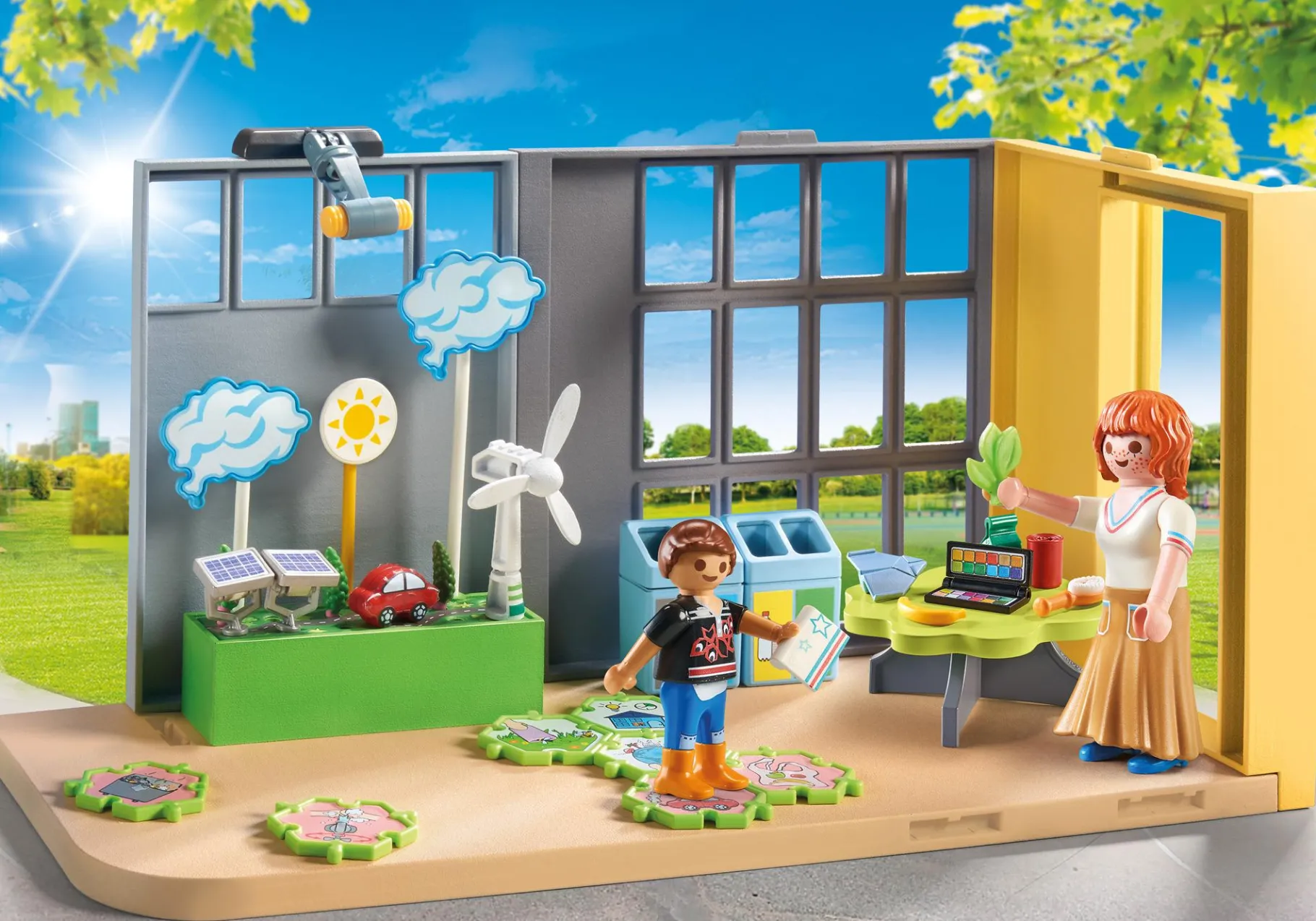 Anbau Klimakunde-PLAYMOBIL Clearance