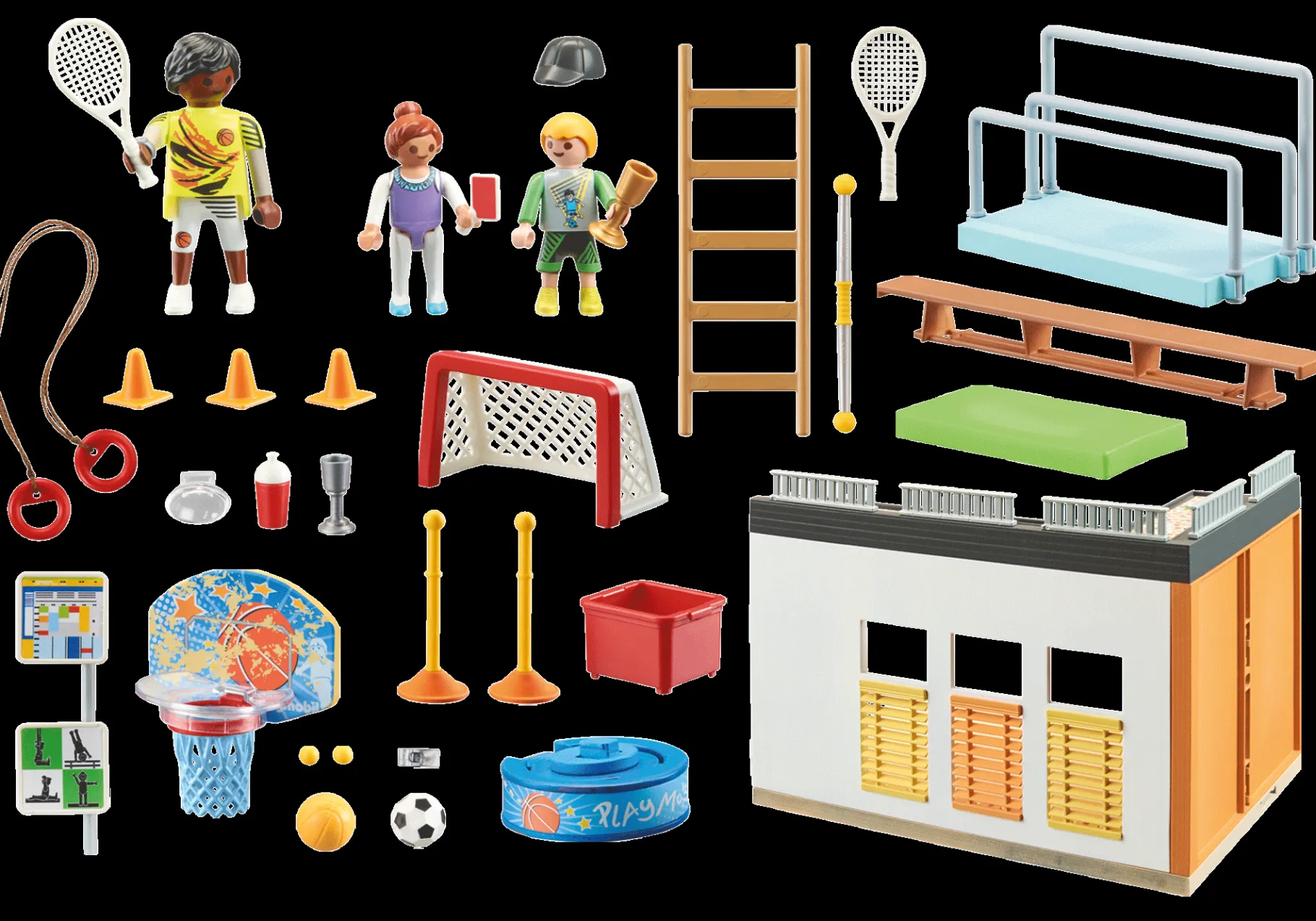 Anbau Turnhalle-PLAYMOBIL Sale