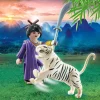 Asiakämpferin mit Tiger-PLAYMOBIL Outlet