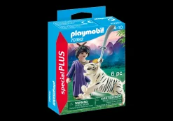 Asiakämpferin mit Tiger-PLAYMOBIL Outlet