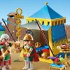 Asterix: Anführerzelt mit Generälen-PLAYMOBIL Hot