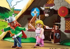Asterix: Hütte des Majestix-PLAYMOBIL New