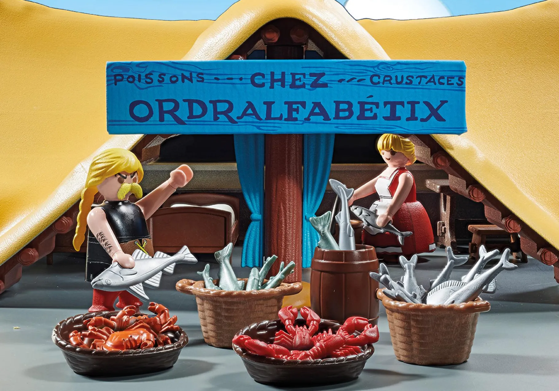 Asterix: Hütte des Verleihnix-PLAYMOBIL Cheap
