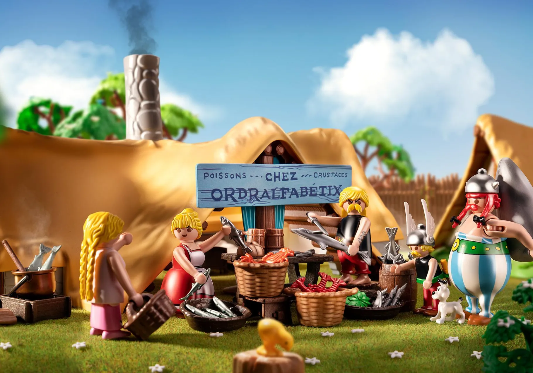 Asterix: Hütte des Verleihnix-PLAYMOBIL Cheap