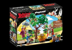 Asterix: Miraculix mit Zaubertrank-PLAYMOBIL Fashion