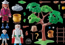 Asterix: Miraculix mit Zaubertrank-PLAYMOBIL Fashion