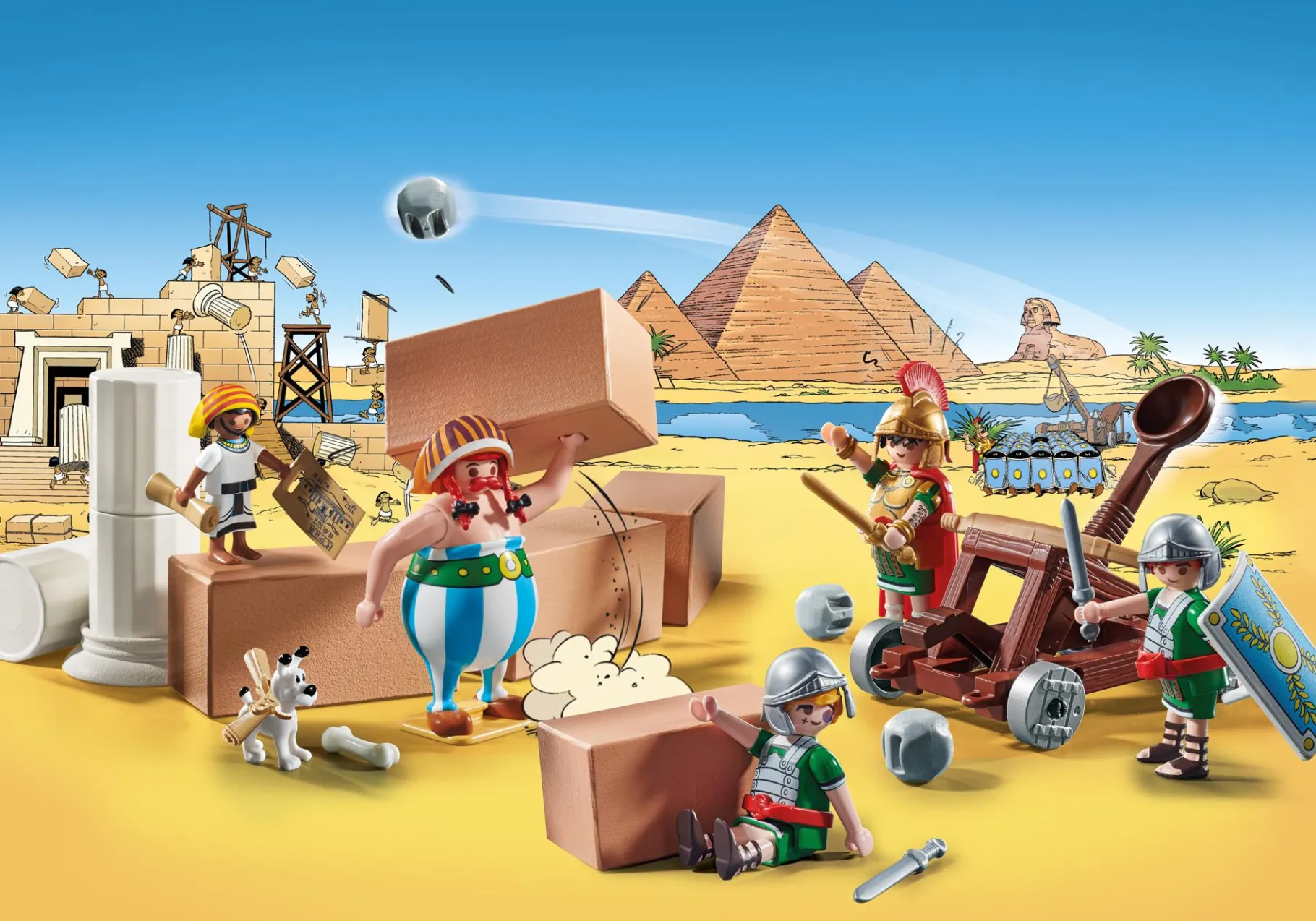 Asterix: Numerobis und die Schlacht um den Palast-PLAYMOBIL New