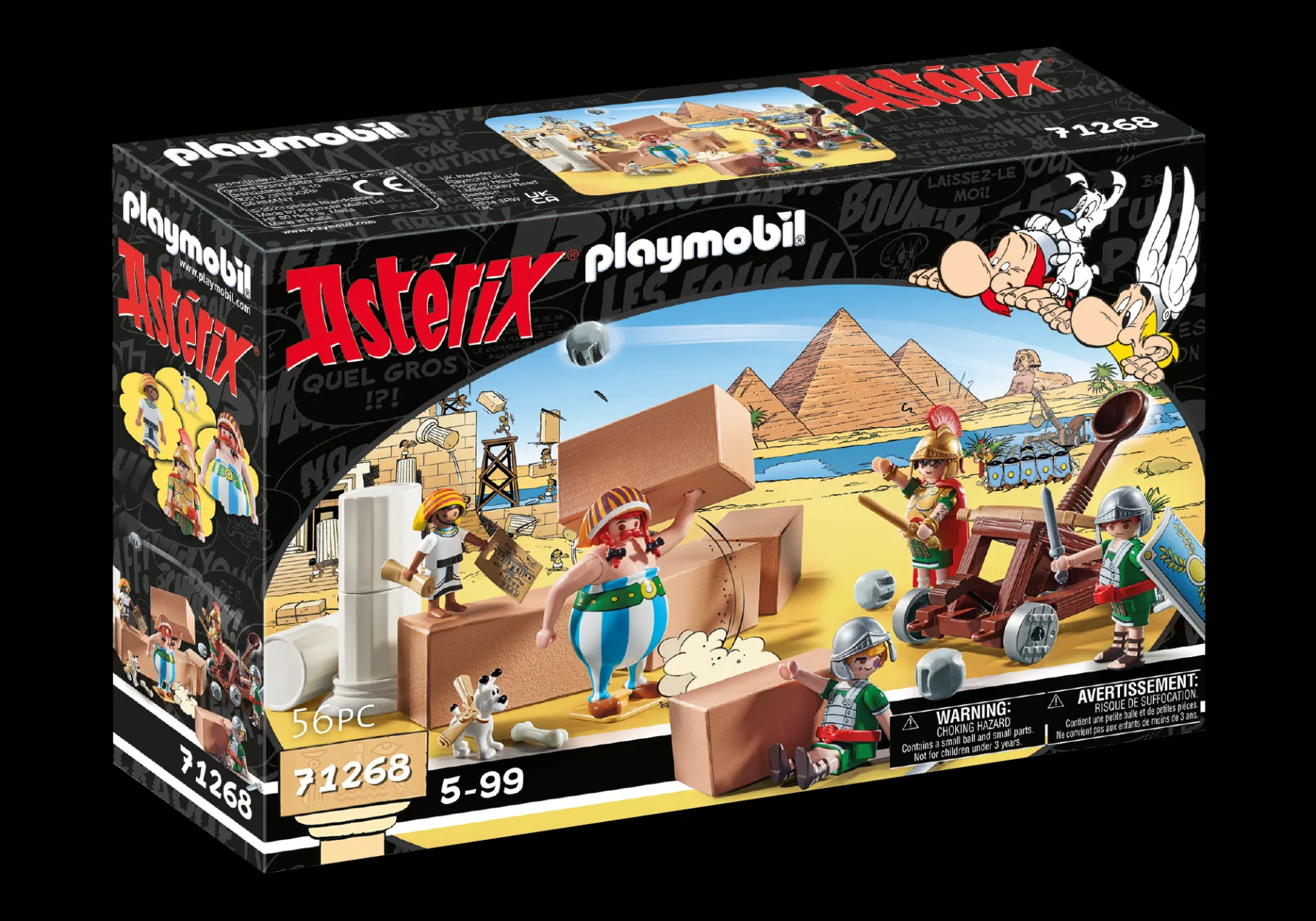 Asterix: Numerobis und die Schlacht um den Palast-PLAYMOBIL New