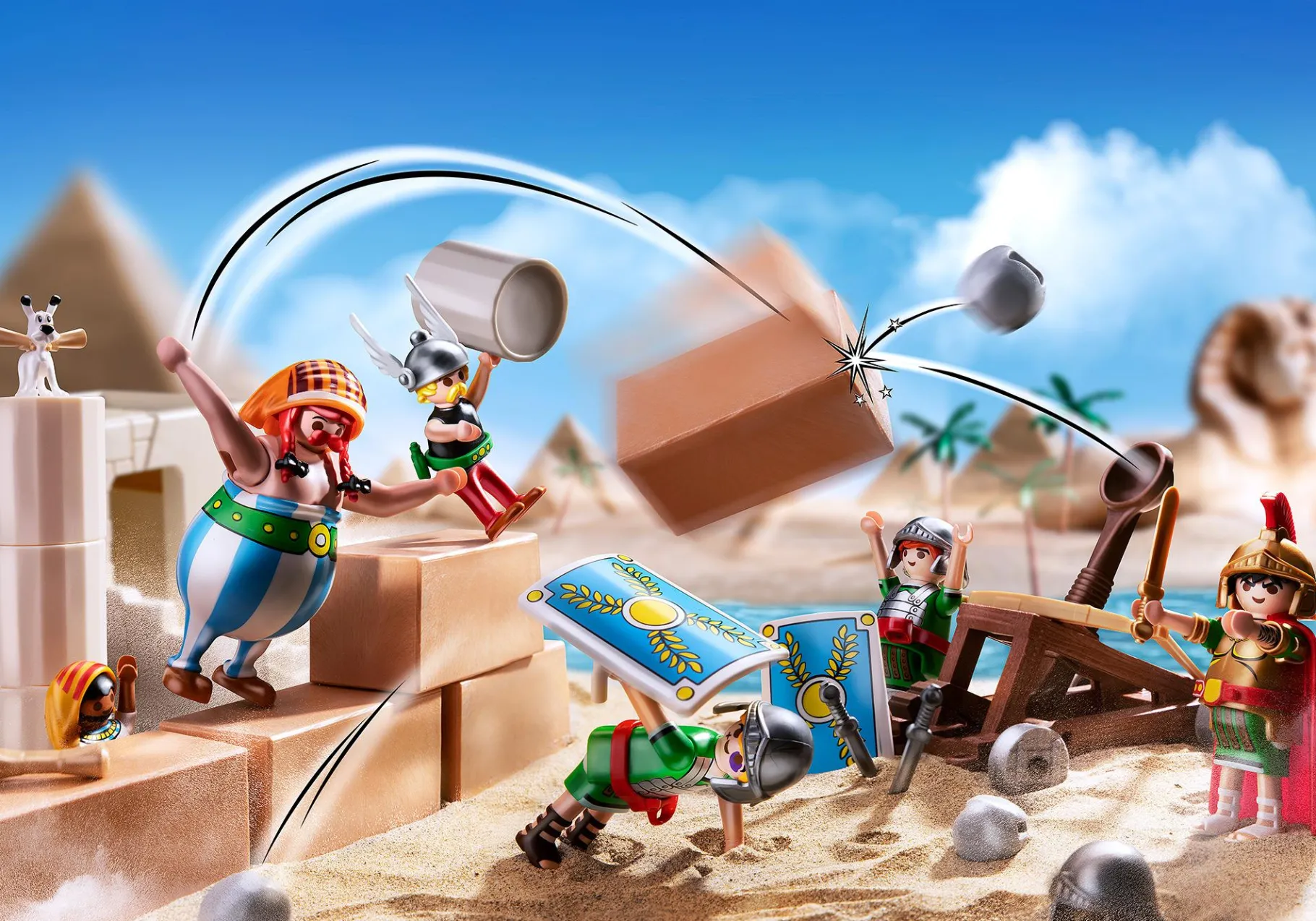Asterix: Numerobis und die Schlacht um den Palast-PLAYMOBIL New