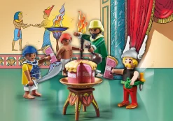 Asterix: Pyradonis' vergiftete Torte-PLAYMOBIL Hot