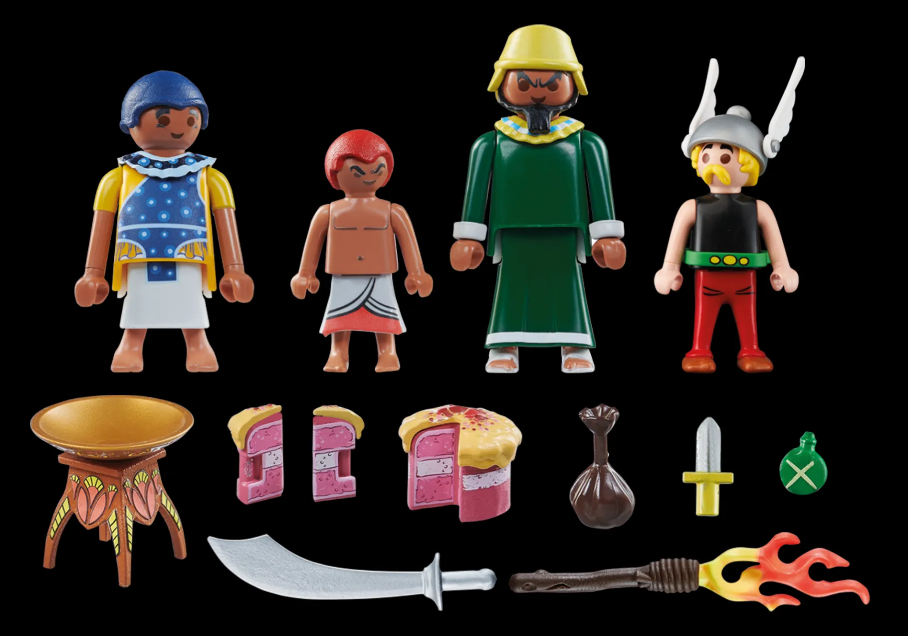 Asterix: Pyradonis' vergiftete Torte-PLAYMOBIL Hot