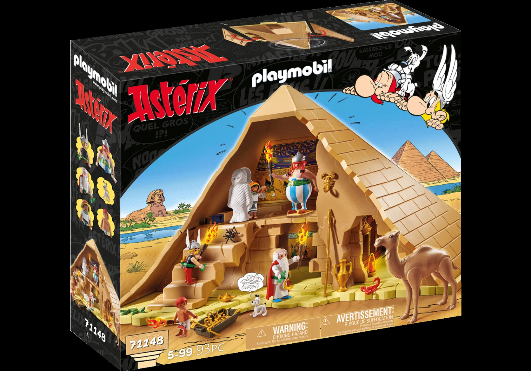Asterix: Pyramide des Pharao-PLAYMOBIL Best Sale