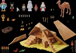 Asterix: Pyramide des Pharao-PLAYMOBIL Best Sale