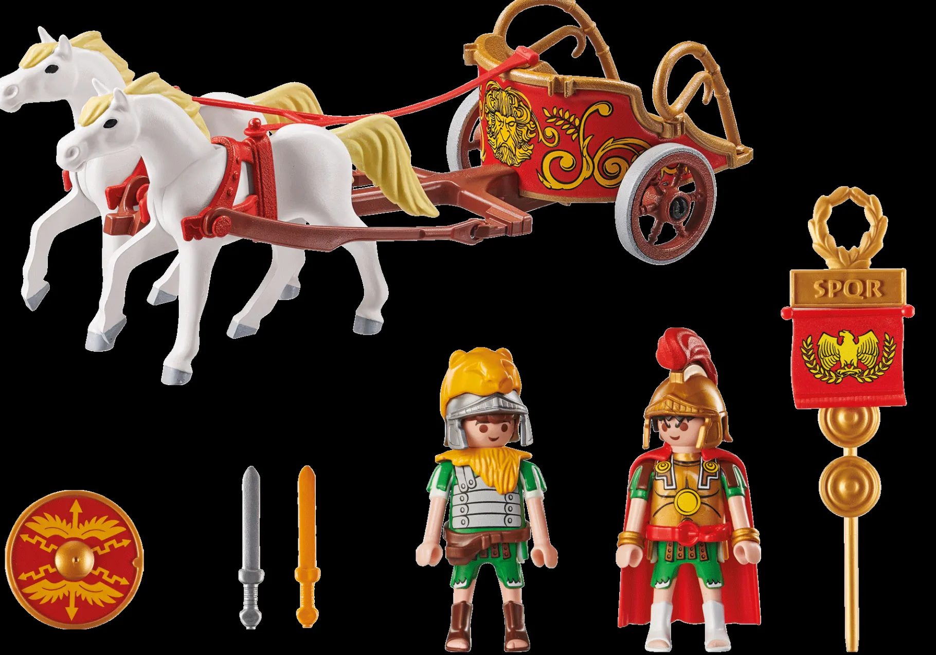 Asterix: Römischer Streitwagen-PLAYMOBIL Online