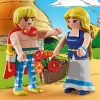 Asterix: Tragicomix und Falbala-PLAYMOBIL Discount