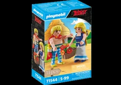 Asterix: Tragicomix und Falbala-PLAYMOBIL Discount