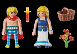 Asterix: Tragicomix und Falbala-PLAYMOBIL Discount