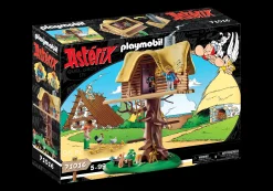 Asterix: Troubadix mit Baumhaus-PLAYMOBIL Clearance