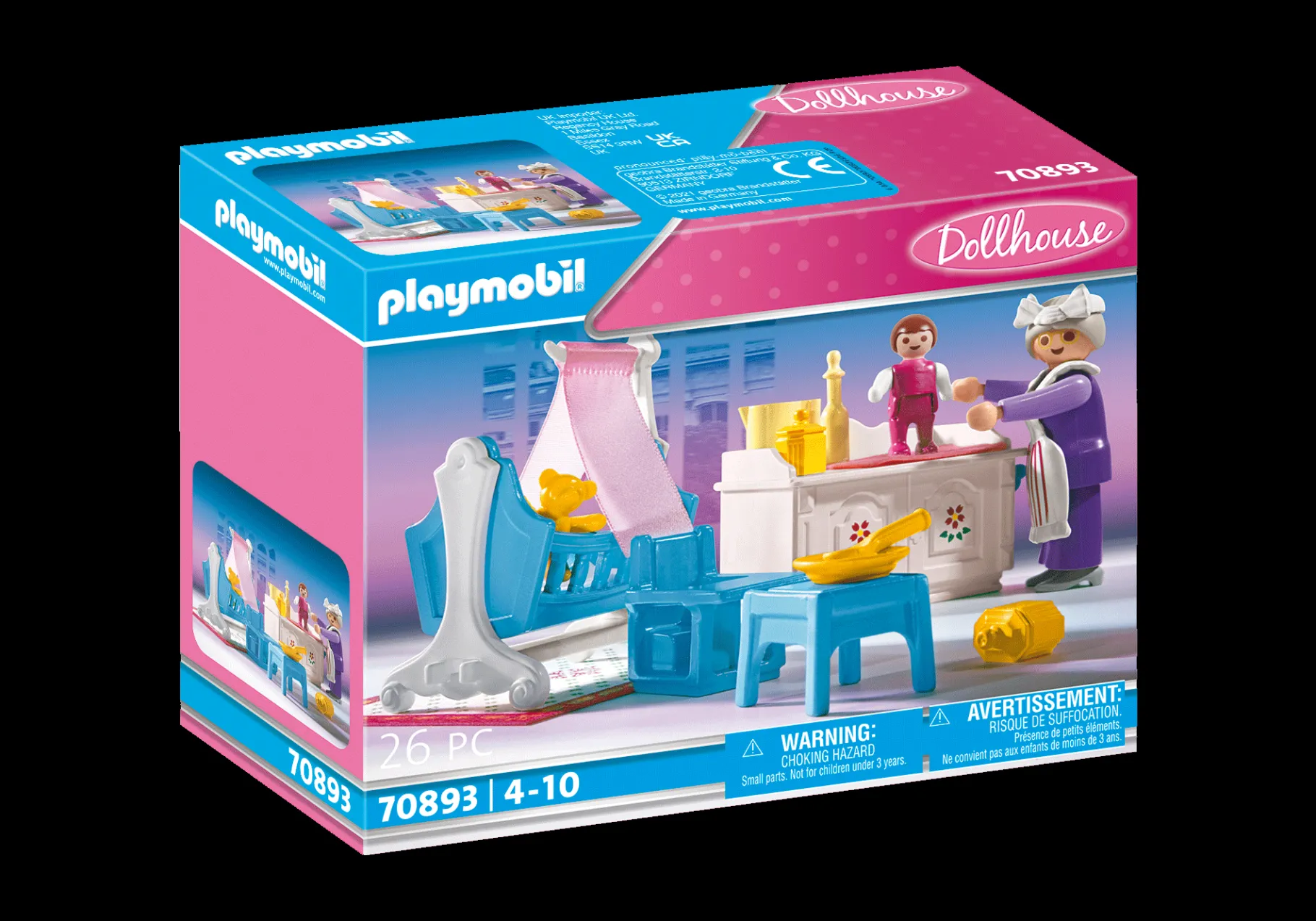 Babyzimmer-PLAYMOBIL Cheap