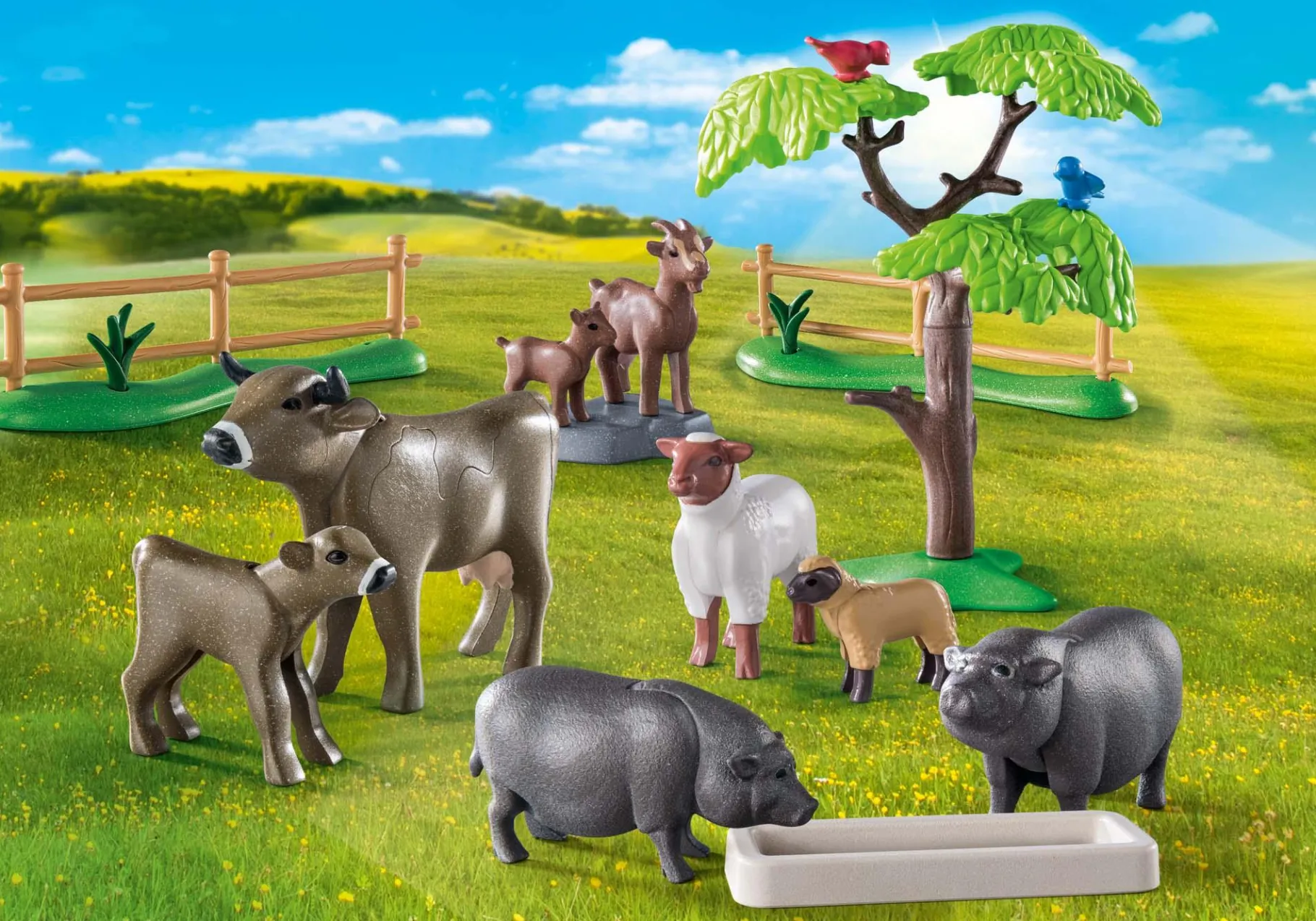Bauernhoftiere-PLAYMOBIL New