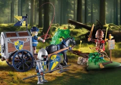 überfall auf Transportwagen-PLAYMOBIL Hot