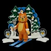 Bär auf Skiern-PLAYMOBIL Fashion