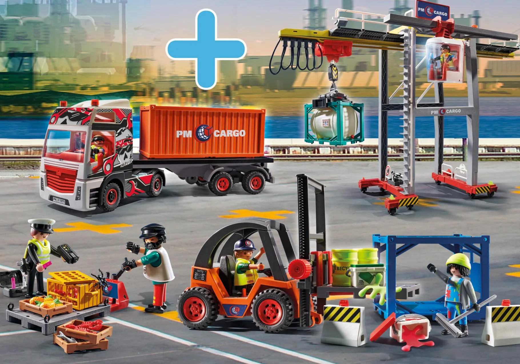 Bundle Cargo-PLAYMOBIL Store