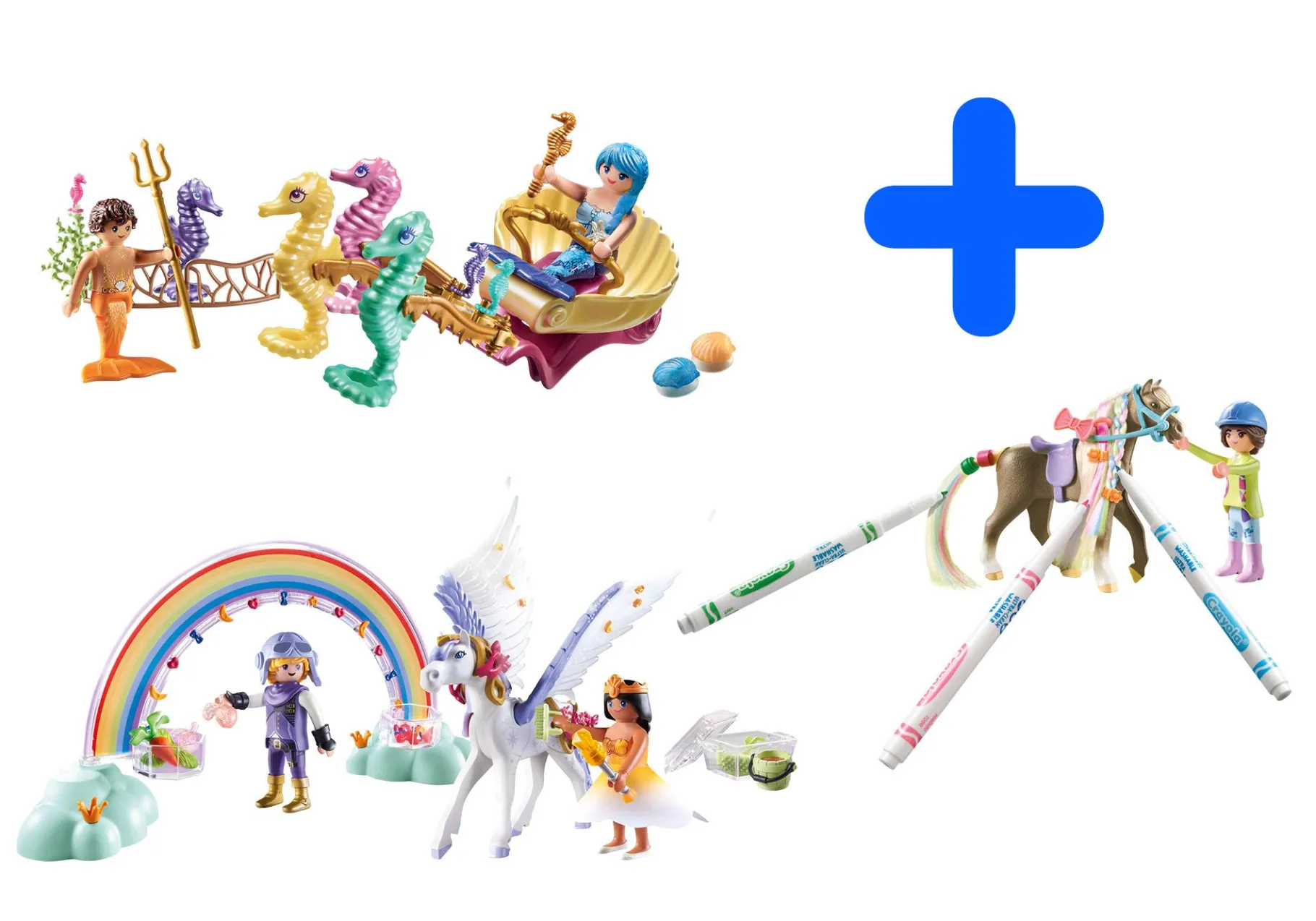 Bundle Regenbogen-PLAYMOBIL Best Sale
