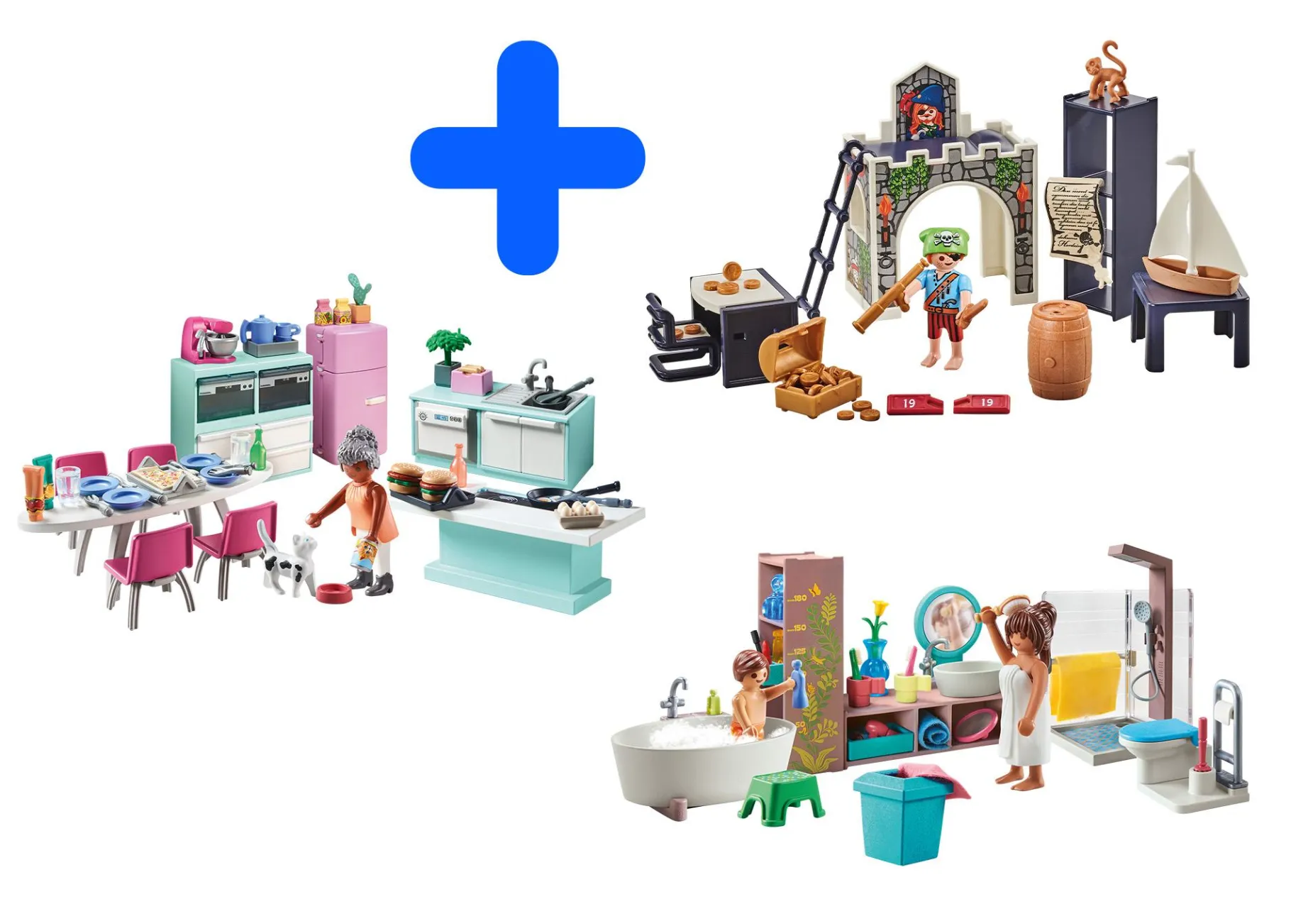 Bundle Richte dein Haus ein-PLAYMOBIL Fashion