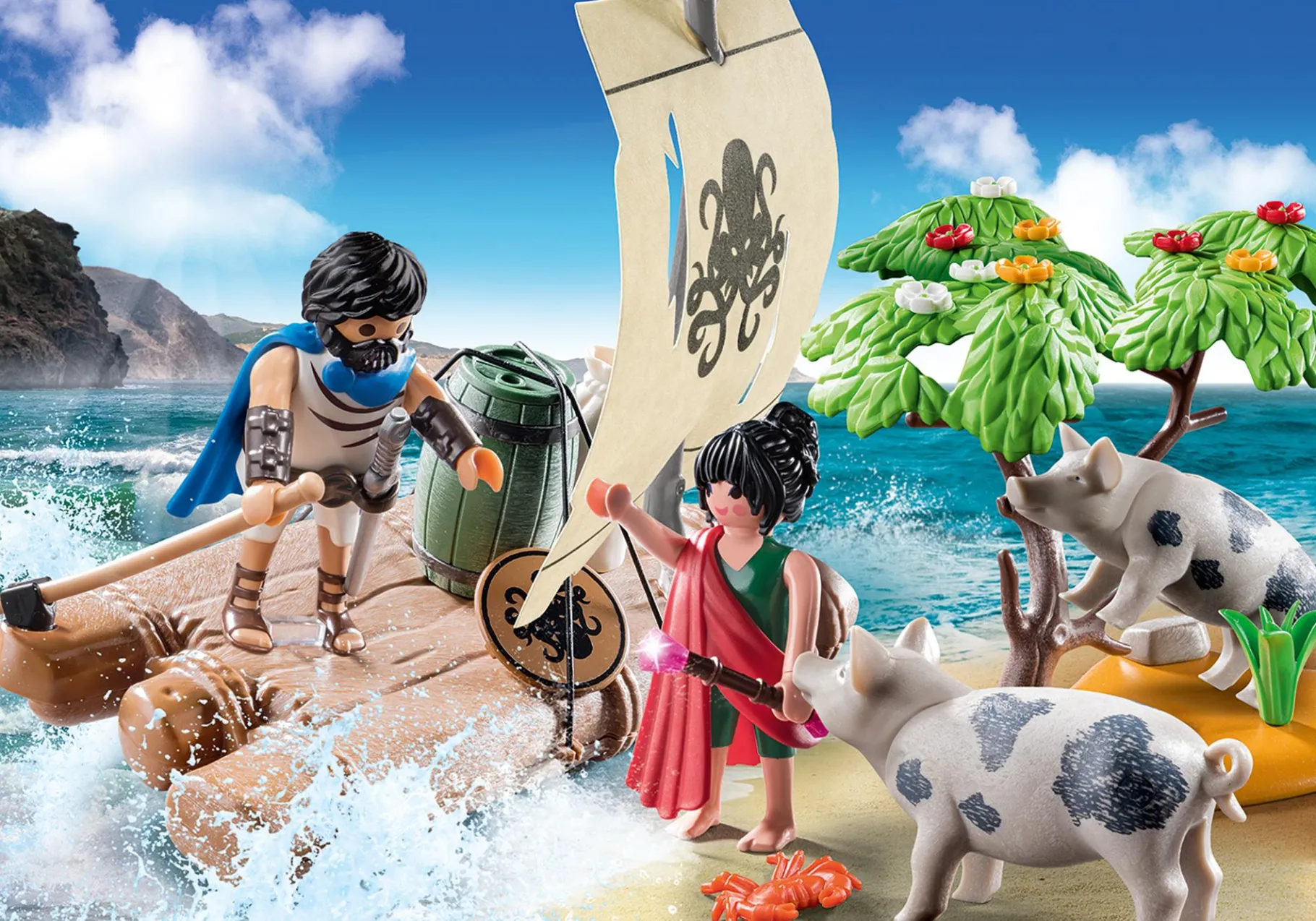 Bundle Troja-PLAYMOBIL Store