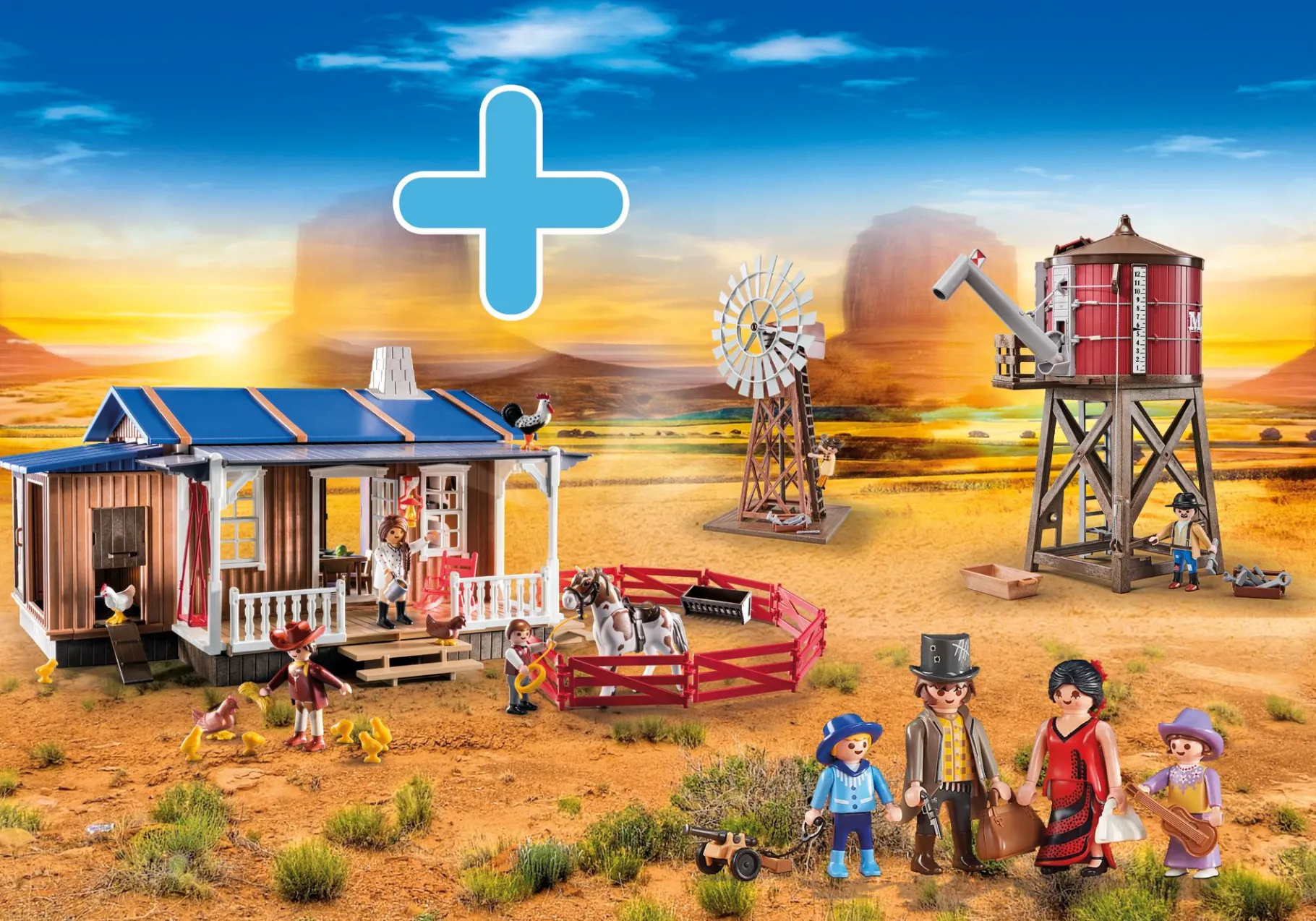 Bundle Westernranch-PLAYMOBIL Sale