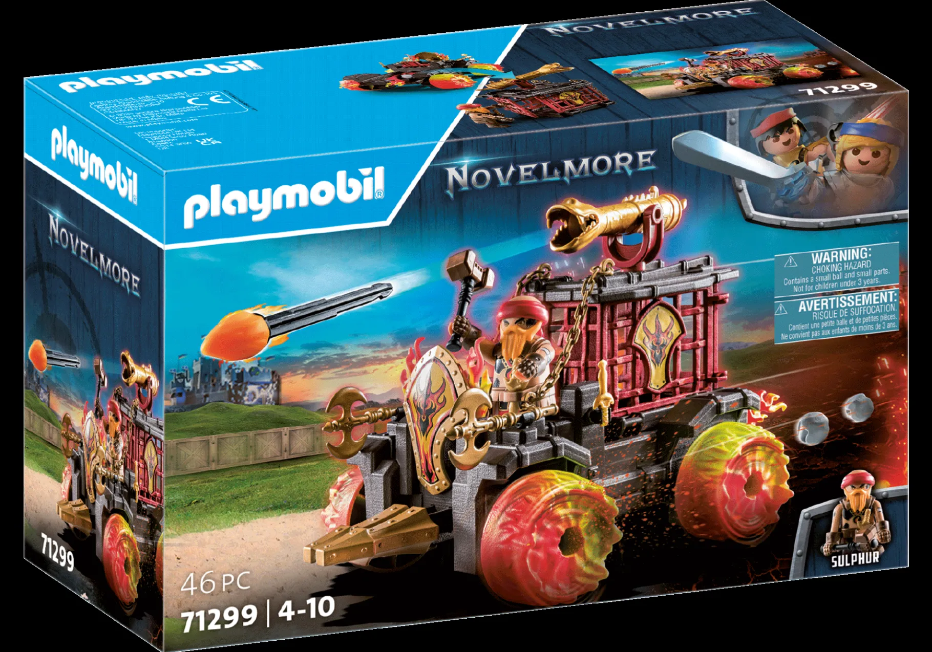 Burnham Raiders - Feuerkampfwagen-PLAYMOBIL Shop