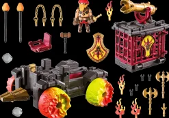 Burnham Raiders - Feuerkampfwagen-PLAYMOBIL Shop