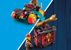 Burnham Raiders - Feuerkampfwagen-PLAYMOBIL Shop