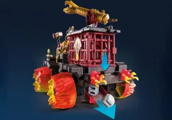 Burnham Raiders - Feuerkampfwagen-PLAYMOBIL Shop