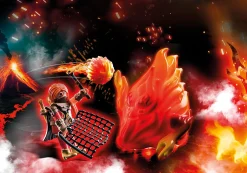 Burnham Raiders Feuergeist und die Hüterin des Feuers-PLAYMOBIL Clearance