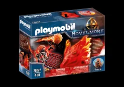 Burnham Raiders Feuergeist und die Hüterin des Feuers-PLAYMOBIL Clearance