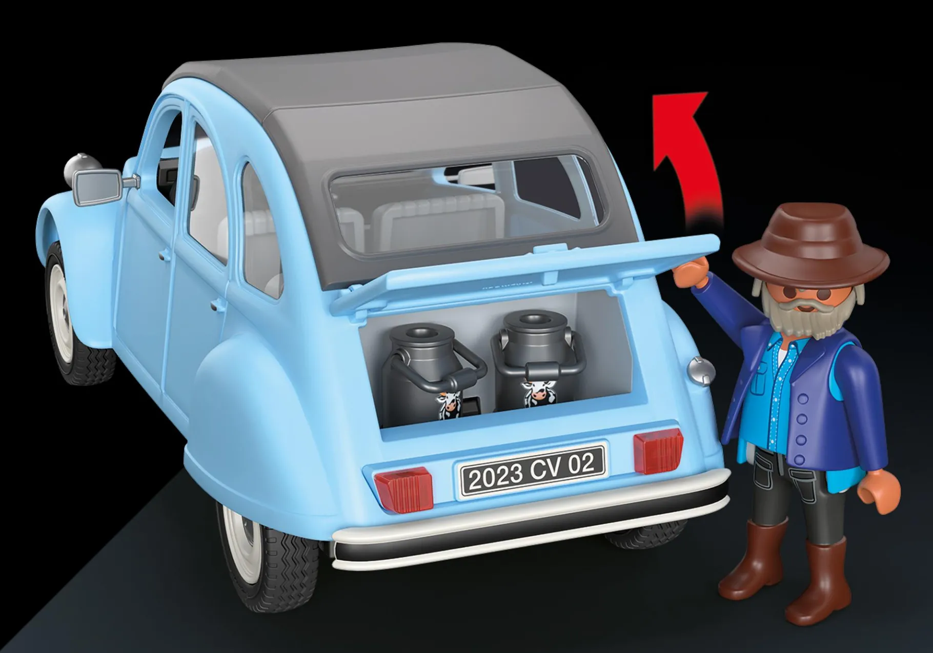 Citroën 2CV-PLAYMOBIL Best