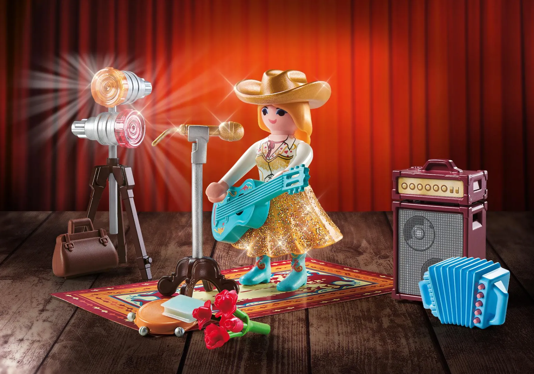 Country Sängerin-PLAYMOBIL Shop