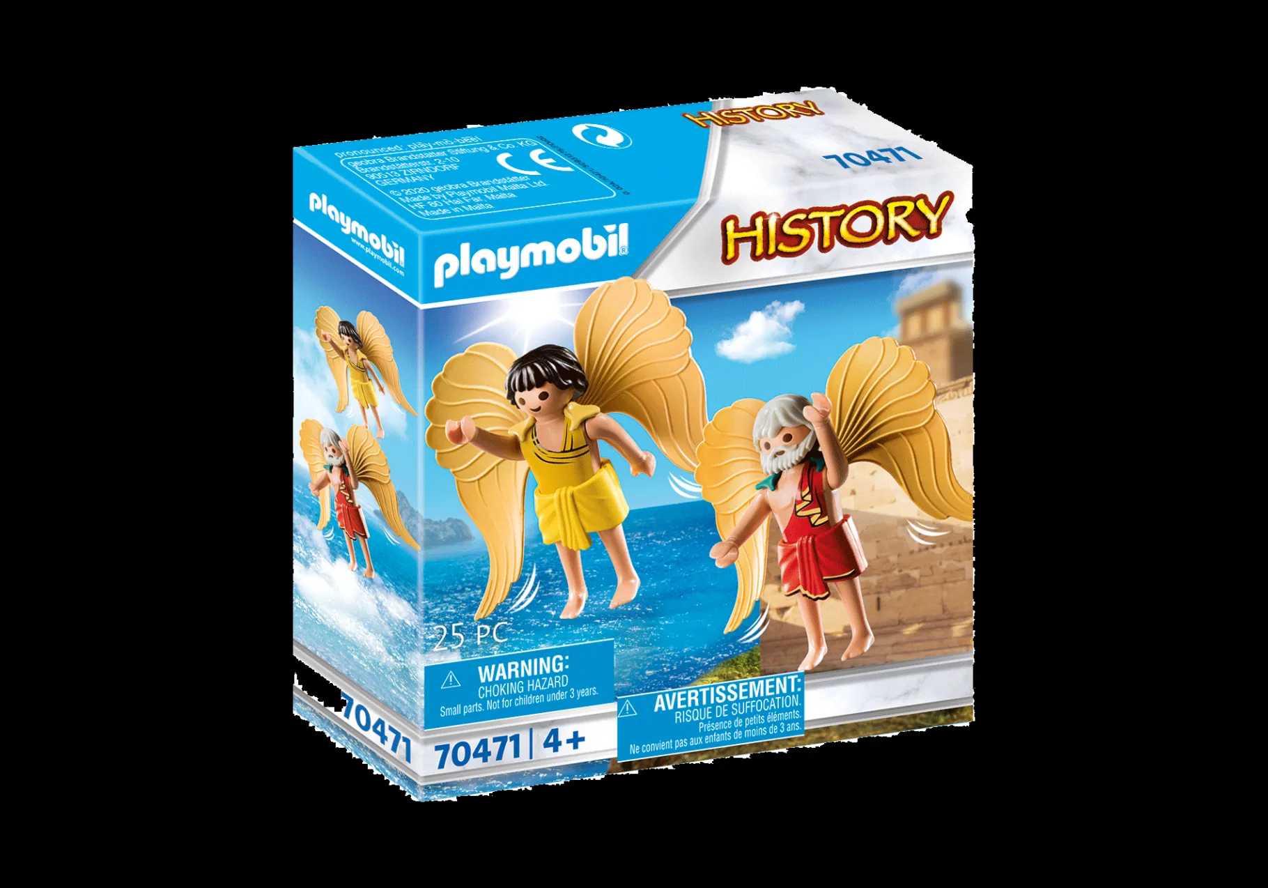 Dädalus und Ikarus-PLAYMOBIL Hot